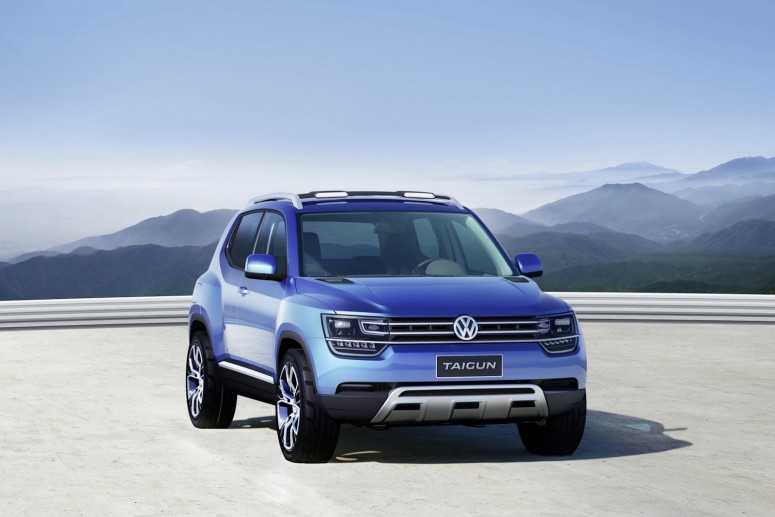 Volkswagen Taigun: многообещающий концепт не только для Бразилии