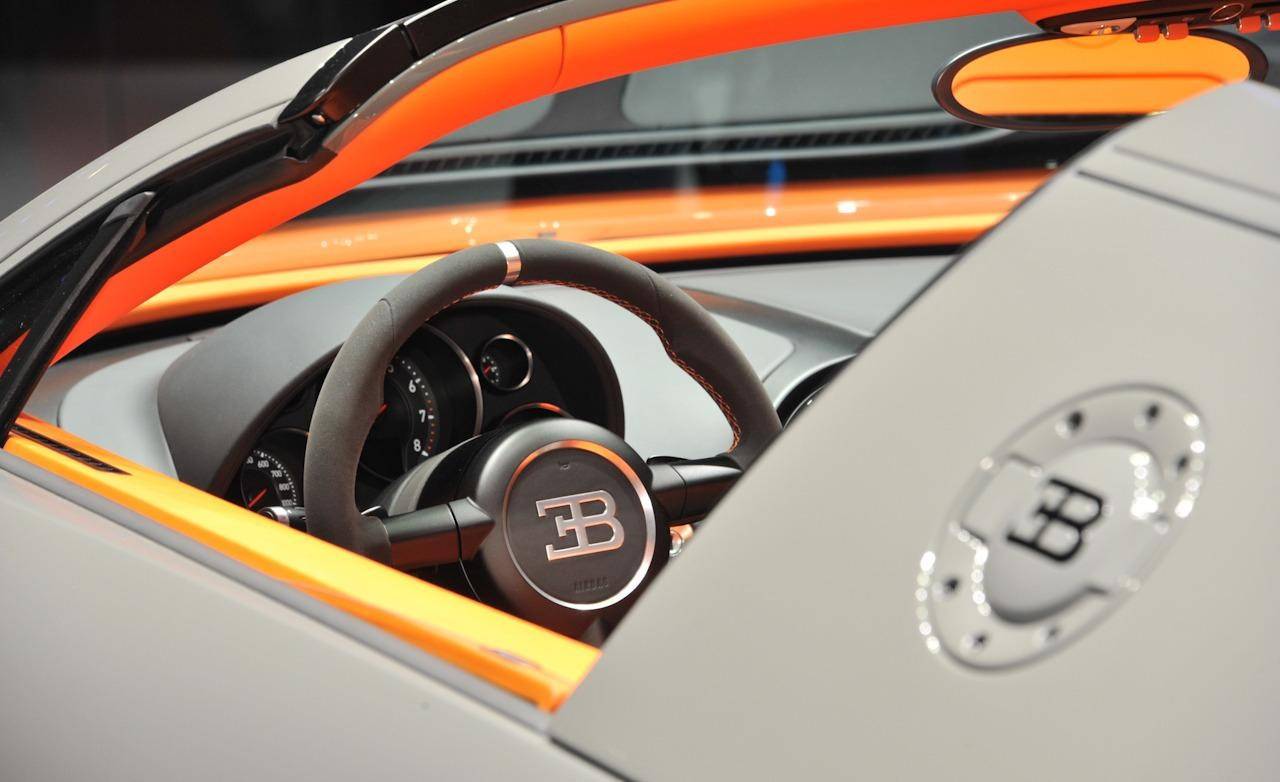 Bugatti может выпустить самый мощный и быстрый SuperVeyron - 2