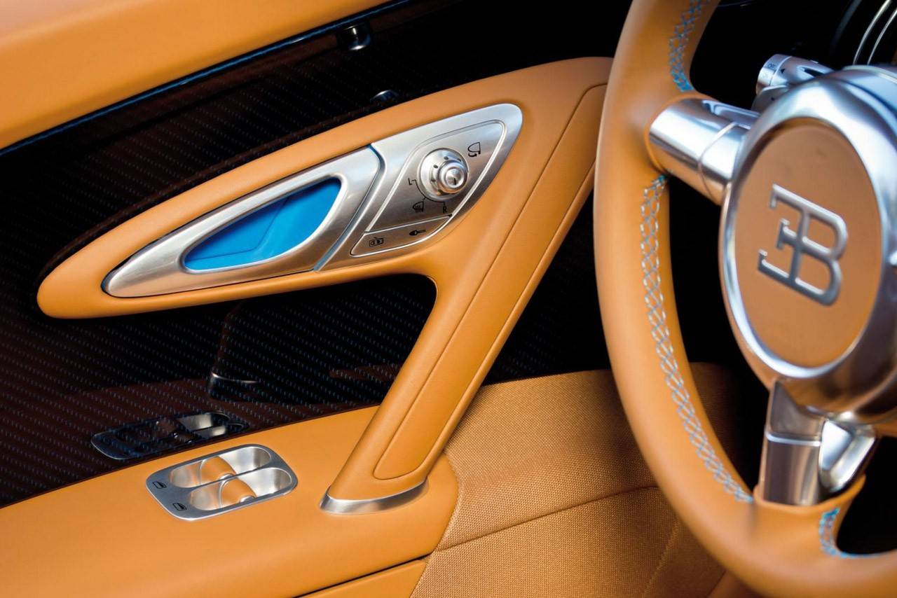 Bugatti может выпустить самый мощный и быстрый SuperVeyron - 3