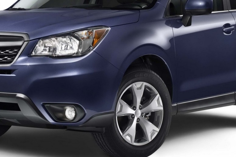 2014 Subaru Forester поступит в продажу в Японии 13 ноября