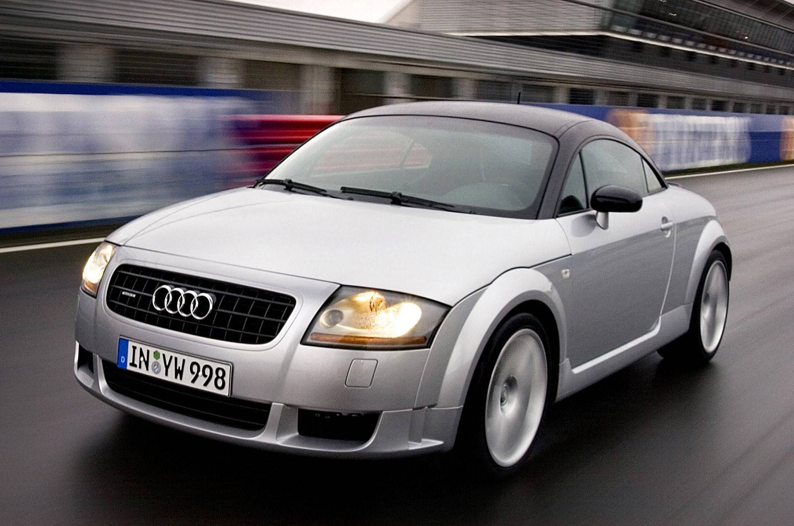 Audi TT: повторение пройденного - 2
