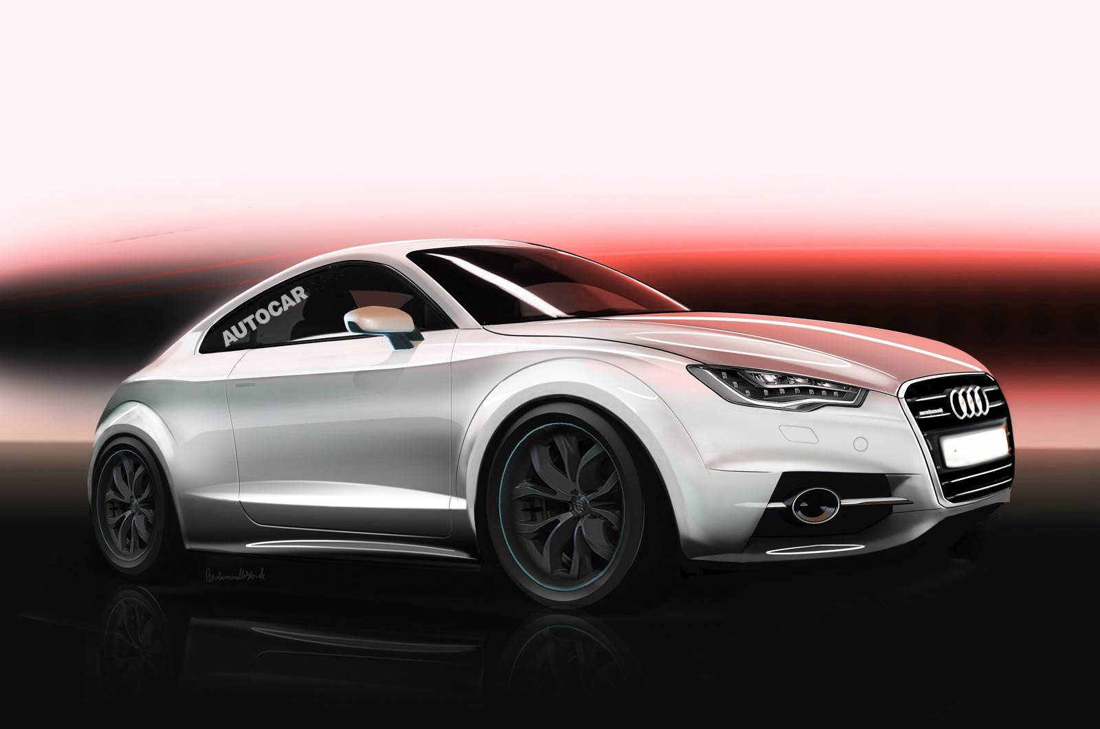 Audi TT: повторение пройденного - 1