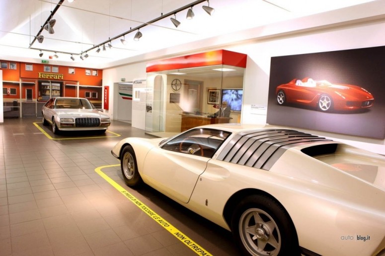 Музей Ferrari приглашает на выставку автомобилей Pininfarina