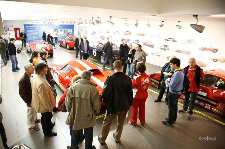 Музей Ferrari приглашает на выставку автомобилей Pininfarina