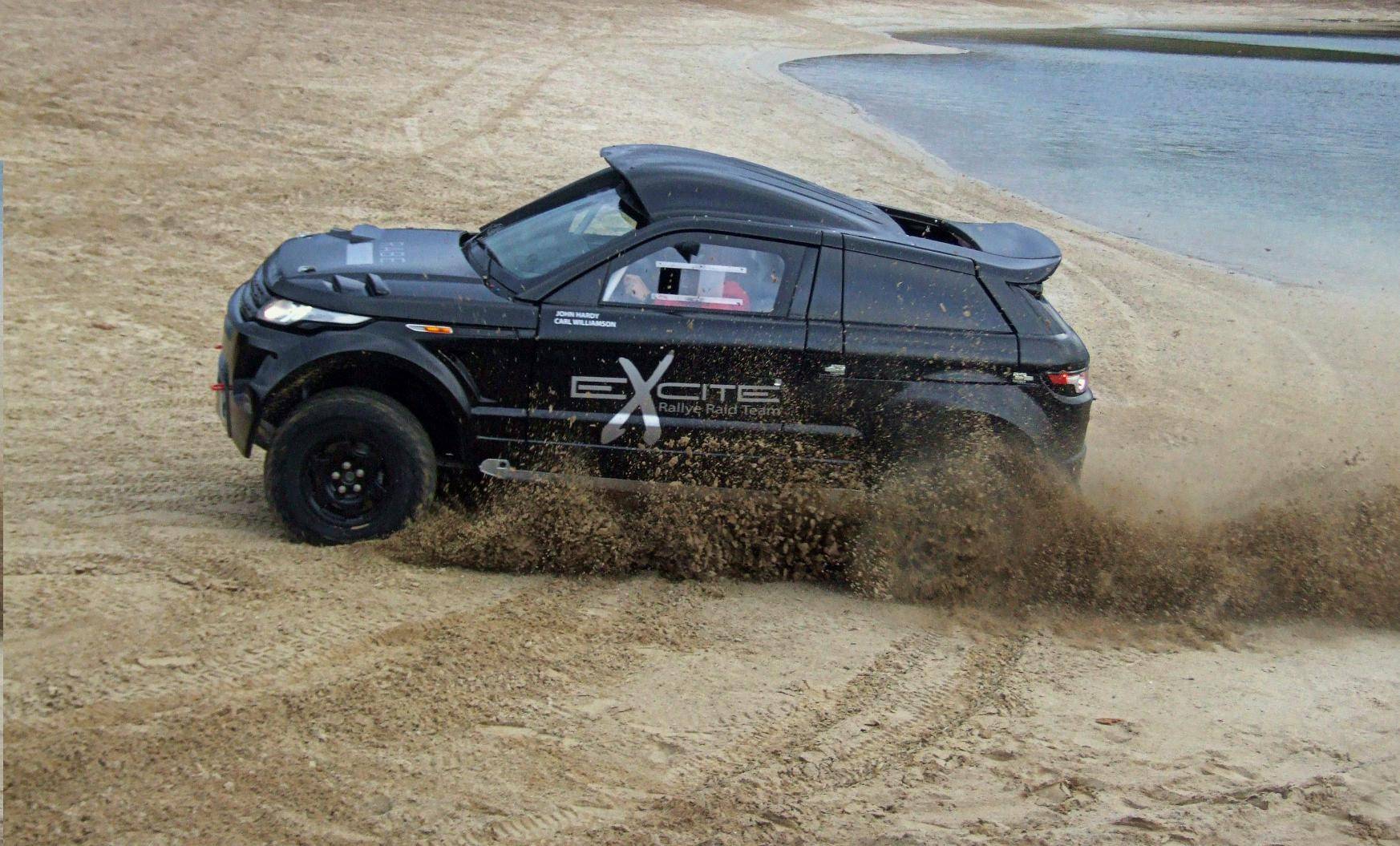 Range Rover Evoque Desert Warrior 3: из кроссовера в болид для Дакара - 3