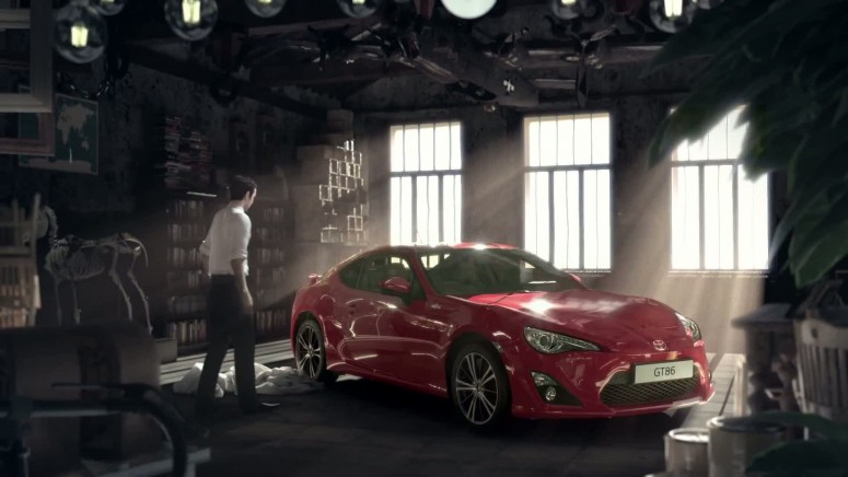 Запрещенная реклама Toyota GT86 : «То, что надо» [видео]