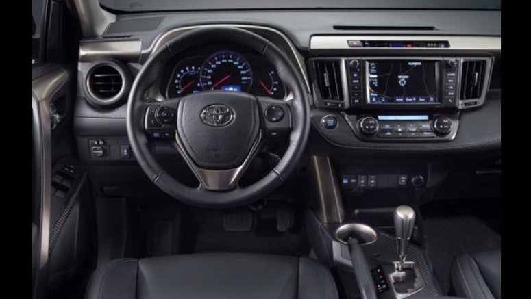 2013 Toyota RAV4: первые фотографии