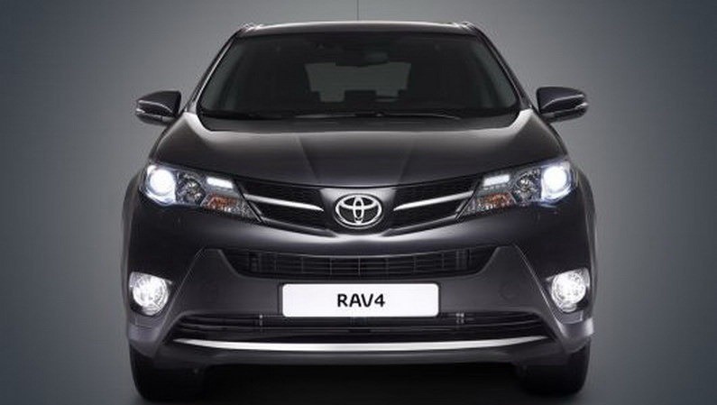 2013 Toyota RAV4: первые фотографии