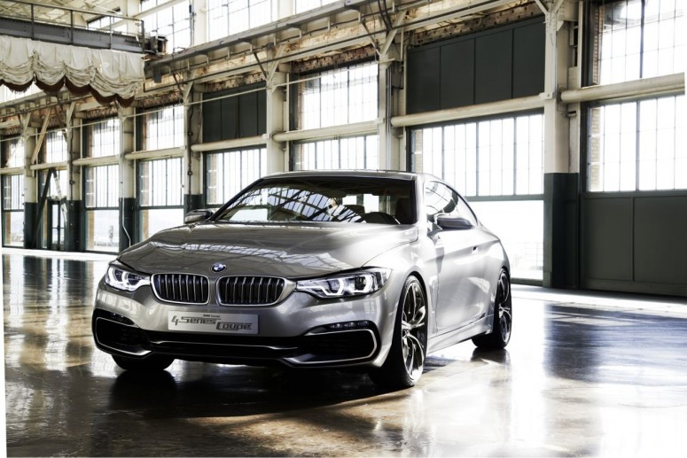 2013 BMW 4 Series: выход в свет за месяц до дебюта [фото]