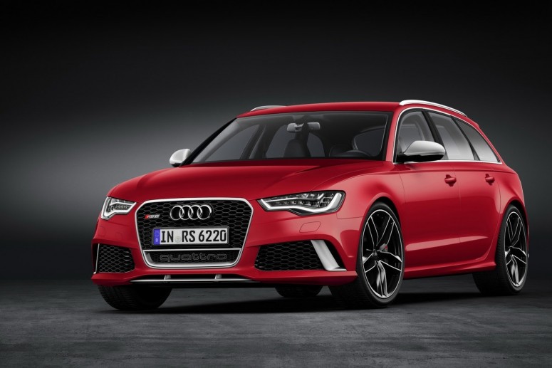 Универсал 2014 Audi RS6 Avant получит новый двигатель и станет просторнее