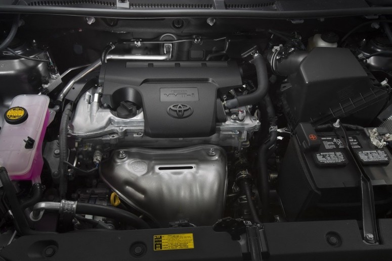 Toyota RAV4: линейка европейских двигателей