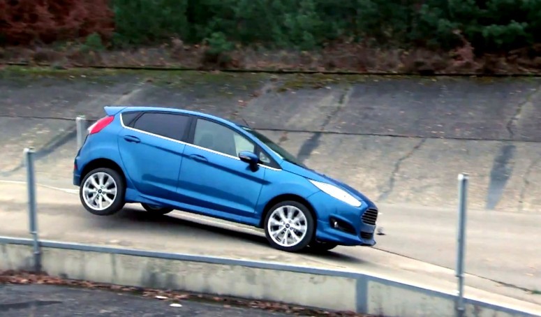 Ford Fiesta: испытание эксплуатационных качеств [видео]
