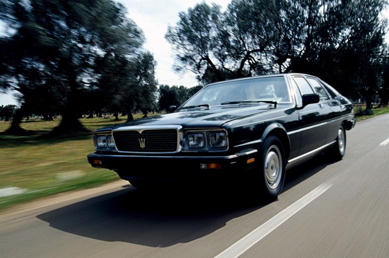 Maserati Quattroporte: история модели в честь золотого юбилея