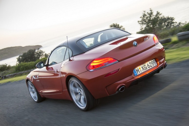 BMW Z4: легкий макияж и новый двигатель для 2014 МГ