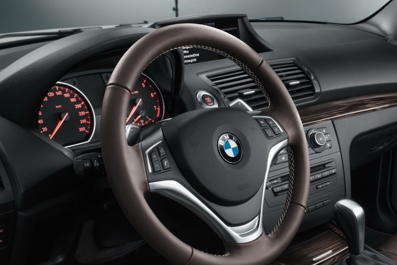 BMW готовит в Детройт специальное издание 1-Series