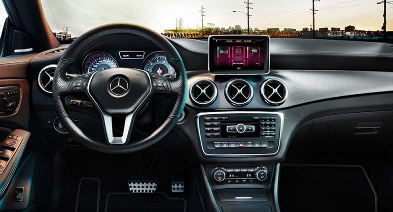 Mercedes-Benz CLA-Class 2014: вот и все [фото]