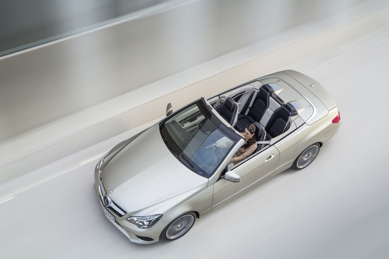 Кабриолет и купе Mercedes-Benz E-Class 2014 прошли рестайлинг [фото]