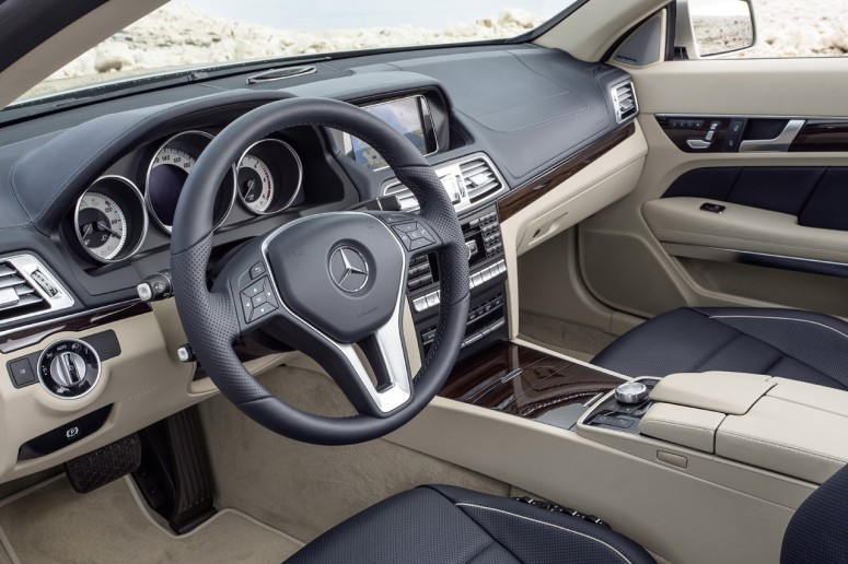 Кабриолет и купе Mercedes-Benz E-Class 2014 прошли рестайлинг [фото]