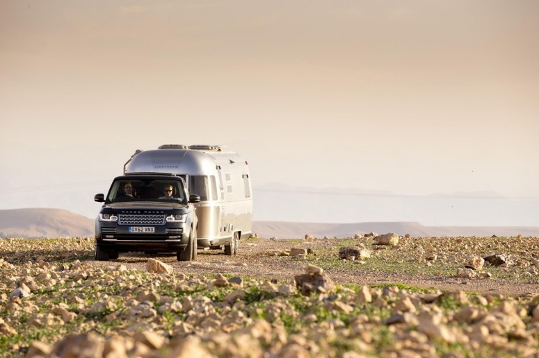 Из Великобритании в Марокко: туда и обратно на новом Range Rover