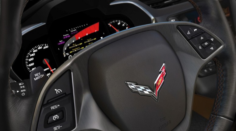 2014 Chevrolet Corvette Stingray: Все, что нужно знать [фото/видео]