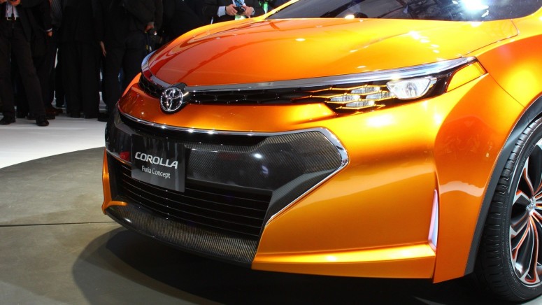 Концепт Toyota Furia – новое поколение Toyota Corolla [фото]