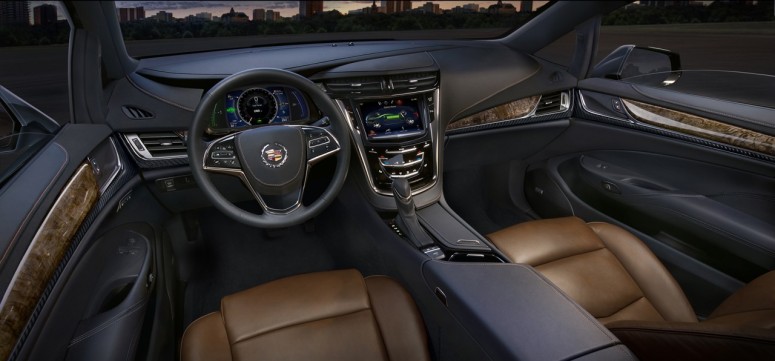 2014 Cadillac ELR: спорткупе получило силовую установку от Volt [фото]