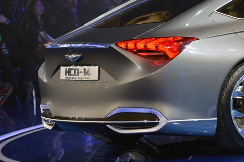 Hyundai HCD-14: предвестник Genesis следующего поколения [фото]