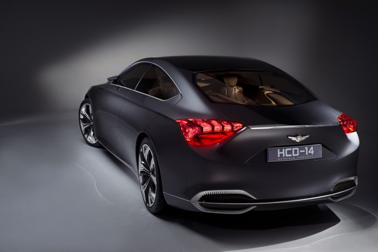 Hyundai HCD-14: предвестник Genesis следующего поколения [фото]
