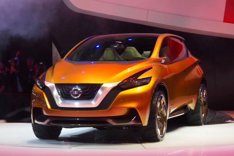 Nissan Resonance: прототип нового Murano [фото]