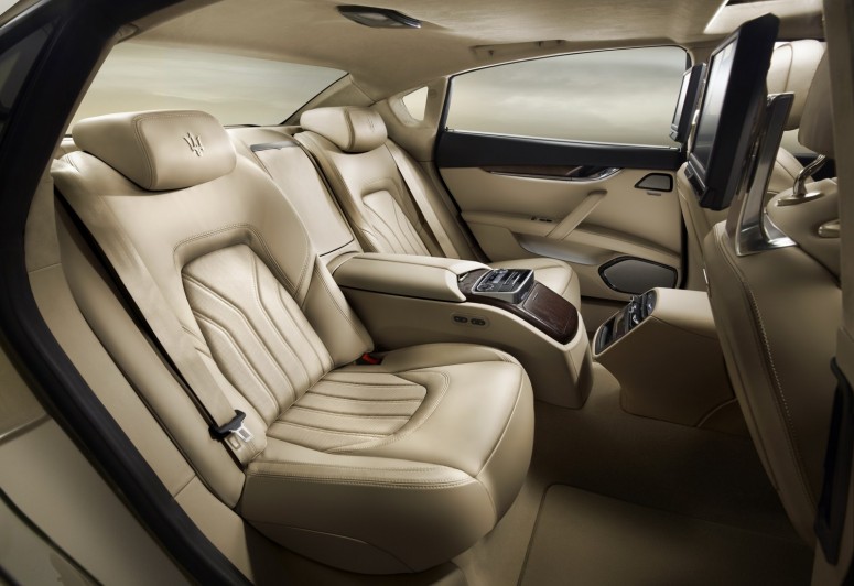 Реклама 2014 Maserati Quattroporte «Очарованный»