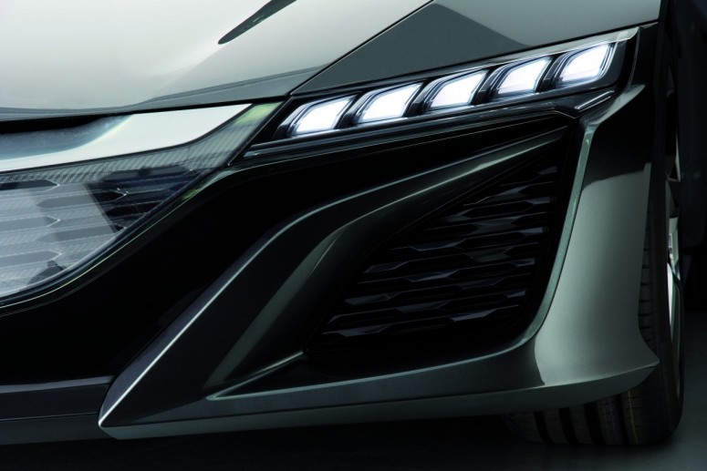 Суперкар Acura NSX II: второе пришествие [фото/видео]