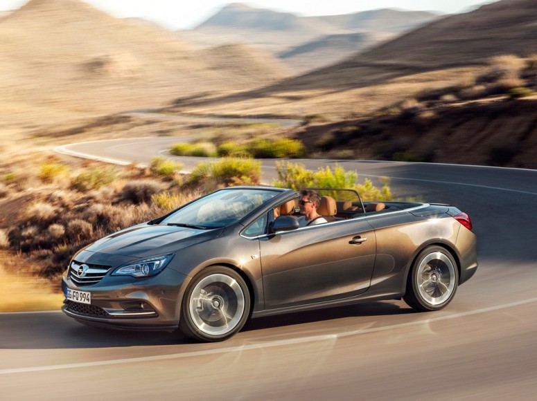 Opel будет продавать кабриолет Cascada за €26000