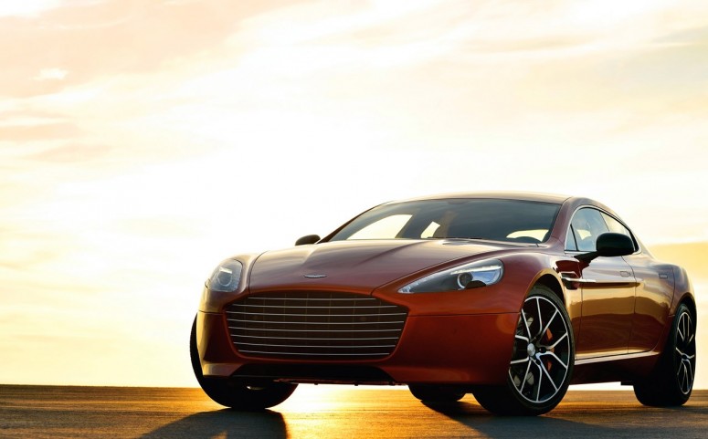 Прощай Aston Martin Rapide, да здравствуй Aston Martin Rapide S [фото]