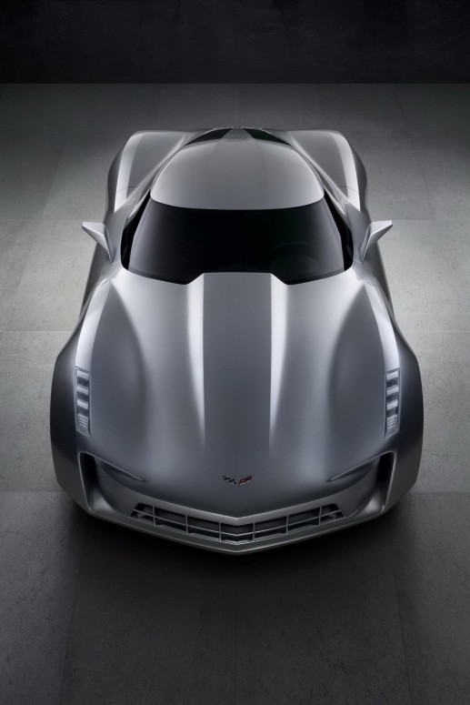 Corvette Stingray: от концепта к серийному автомобилю [2 видео]