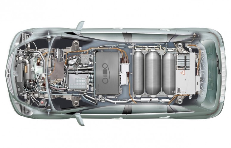 Mercedes отложил запуск автомобилей на водороде