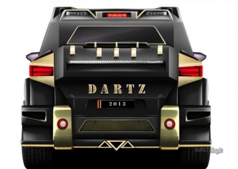 DARTZ Black Snake: эксклюзив для китайских миллионеров