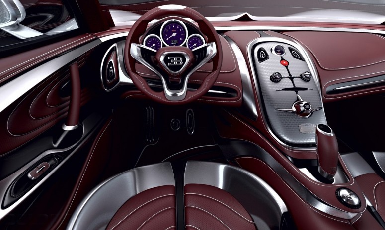 Дизайнерский концепт Bugatti Gangloff: родом из 30-х годов [фото]