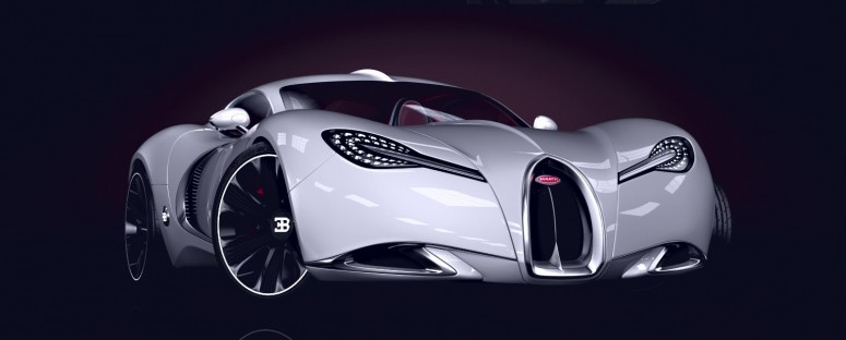 Дизайнерский концепт Bugatti Gangloff: родом из 30-х годов [фото]