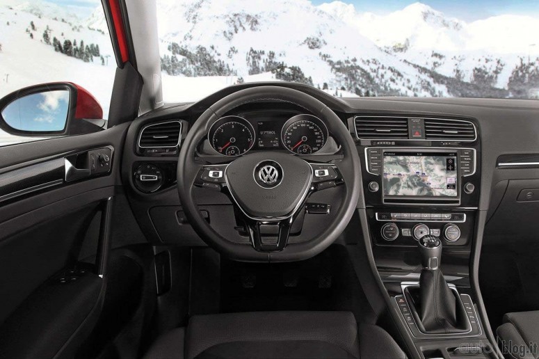 Volkswagen Golf 4Motion продолжает традицию полноприводных моделей