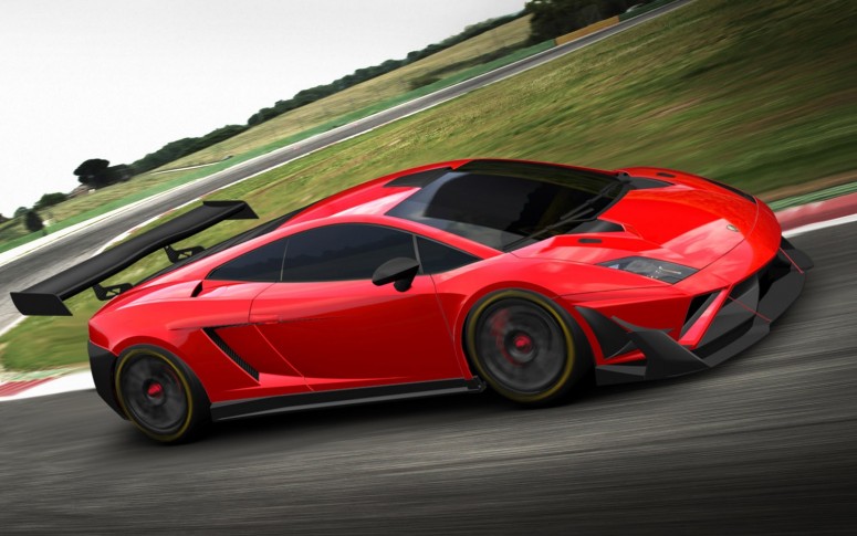 Lamborghini Gallardo GT3 FL2 выходит на гоночные треки