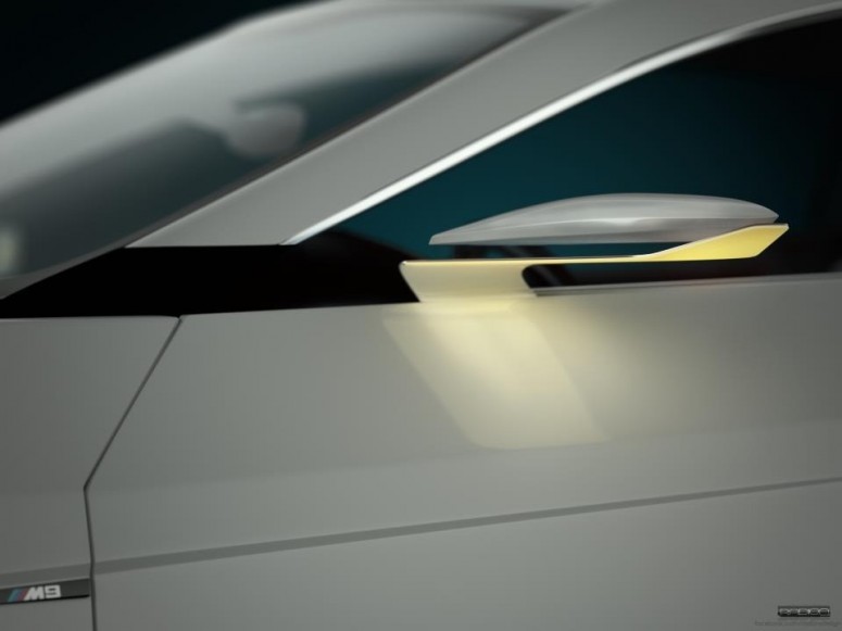 Идея флагманского купе BMW M9 от Radion Design [фото]