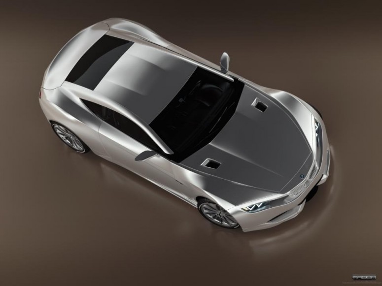 Идея флагманского купе BMW M9 от Radion Design [фото]