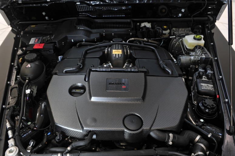 Brabus наградил 2013 Mercedes G65 AMG 800-сильным мотором [фото]