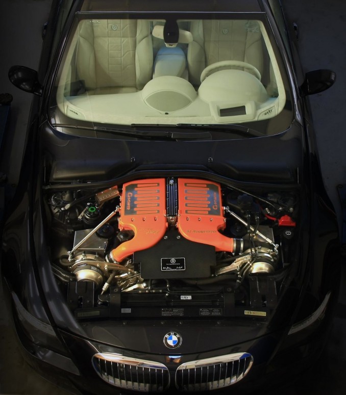 Произведение искусства: G-Power обновил салон BMW M6 [фото]