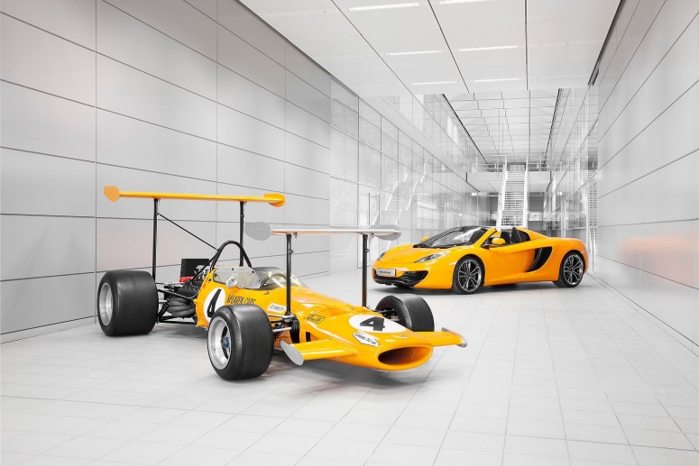 McLaren: путь длиною в пятьдесят лет [статья]