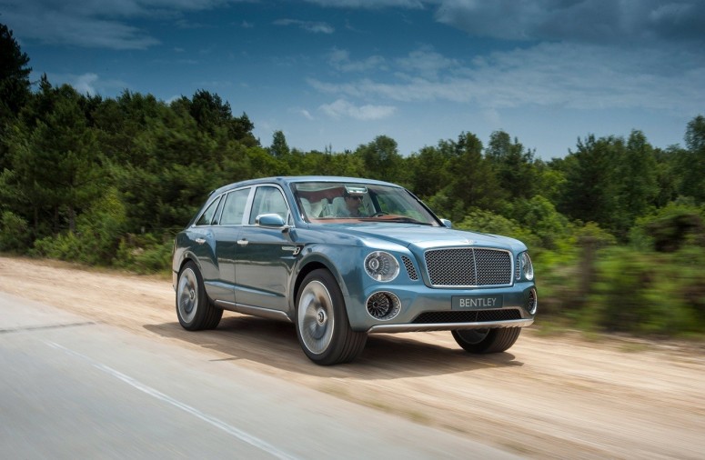 Внедорожник Bentley Falcon будут продавать по 5000 штук в год