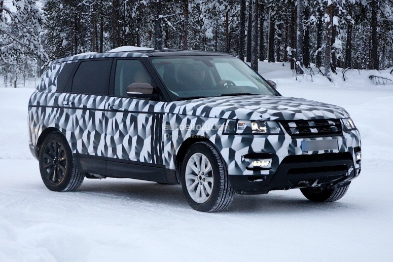 2014 Range Rover Sport: зимние тесты [фото]