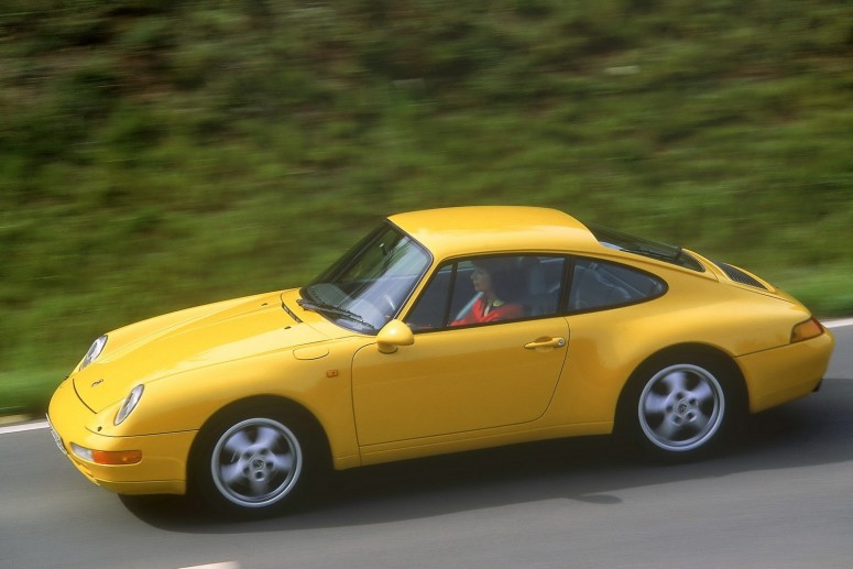 Porsche празднует золотой юбилей 911-й модели