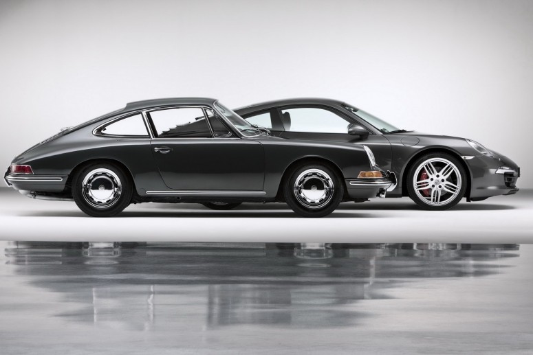 Porsche празднует золотой юбилей 911-й модели