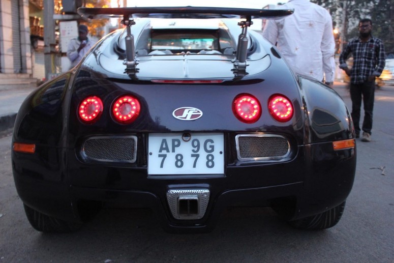 Bugatti Veyron: реплика на основе Maruti Suzuki